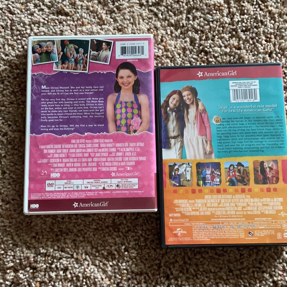 American Girl dvds - Picture 2 of 3